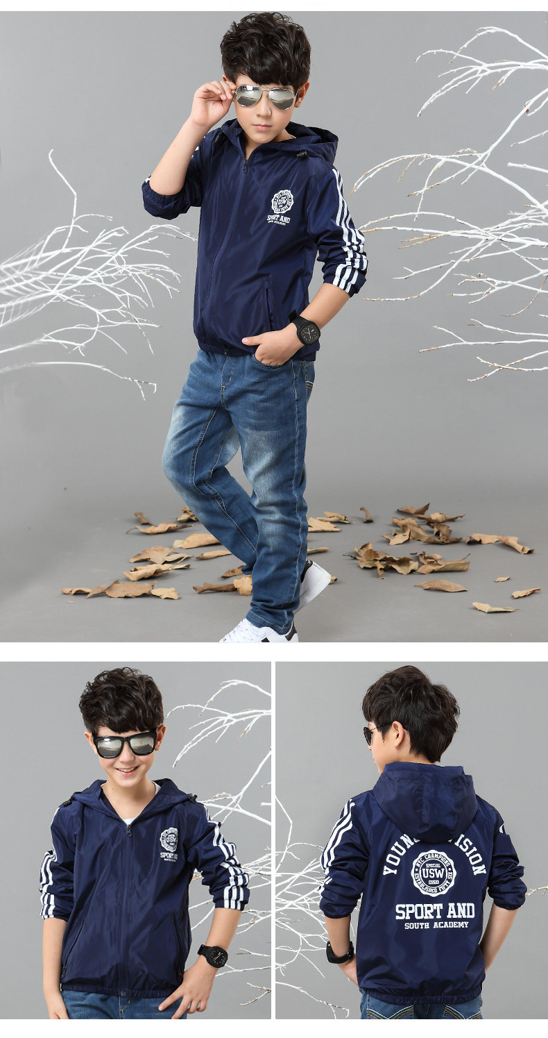 Veste pour garcon en fibre - Ref 2157627 Image 22