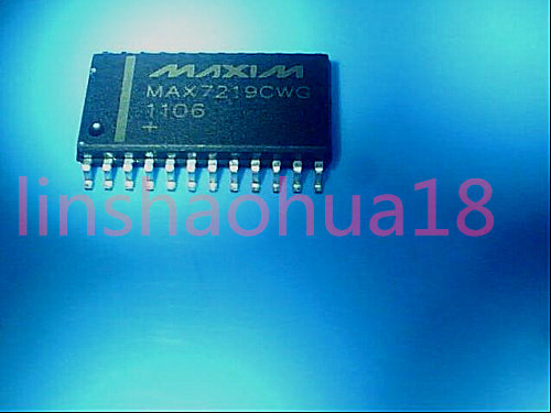 MAX7219CWG New SOP24P
