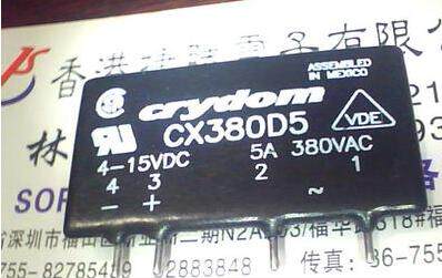 CX380D5 ceramic 4-pin solid state relay