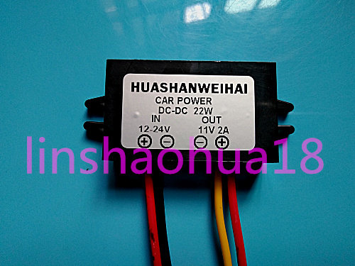 The step-down module 12-24V 11V2A 11V2A 10V2A 10V2A 8V2A 7V2A 7V2A 7V2A