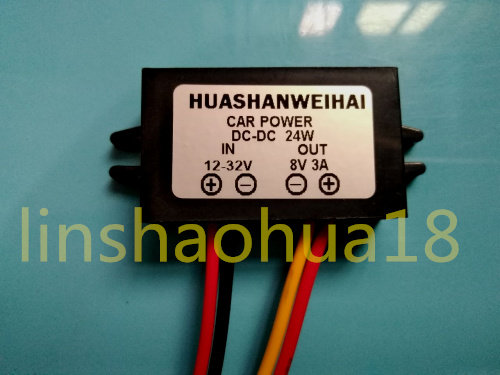 Step-down module 12-24V to 8V3A 7V3A 9V3A 12V3A physical photo factory direct sales