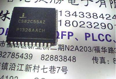 CS82C55AZ CS82C55 PLCC44P