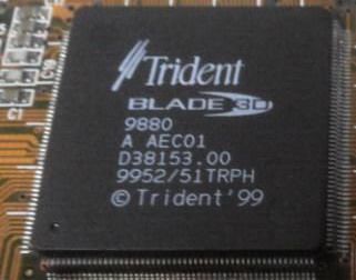 BLADE3D9880-A BLADE3D-9880-A New QFP208P