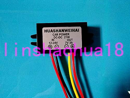 Step-down module DC to DC step-down power supply regulator plate step-down DC12-24 to DC7V3A