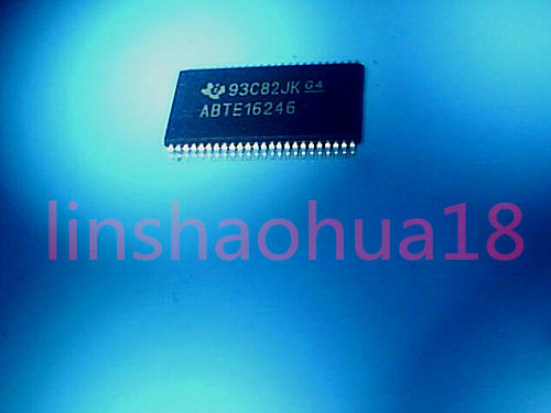 SN74ABTE16246DGGR ABTE16246 SSOP48P physical photo