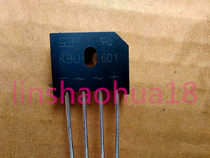 KBU601 new rectifier Bridge 6A100V physical photo rectification flat bridge