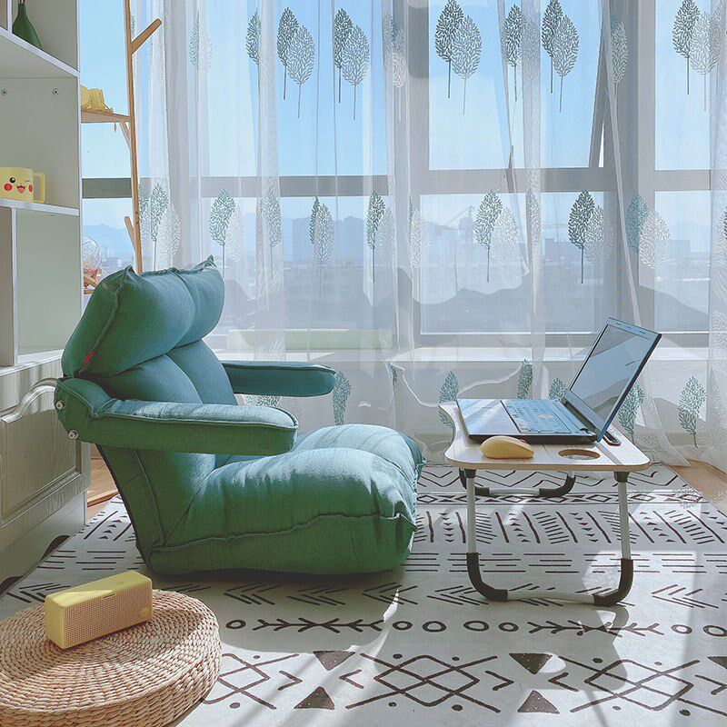 Lazy sofa tatami bed backrest chair folding leisure bedroom room bay window floor small sofa single person