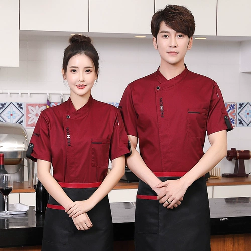 Шеф-повар для отеля Работающую одежду с коротки