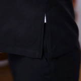 Этническая униформа для работы, китайский стиль, короткий рукав, этнический стиль