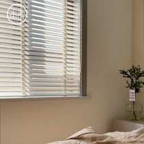 Ramie cloth venetian blinds waterproof blackout Japanese-style roller blinds lifting curtains tea room living room environmental protection long silk curtains