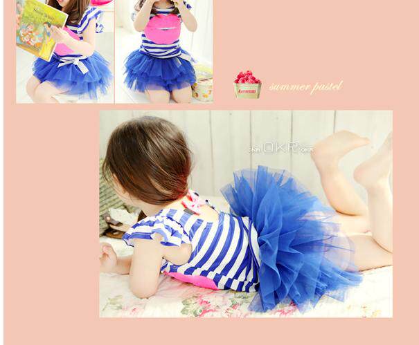 Jupe pour fille en mélange - Ref 2050081 Image 63