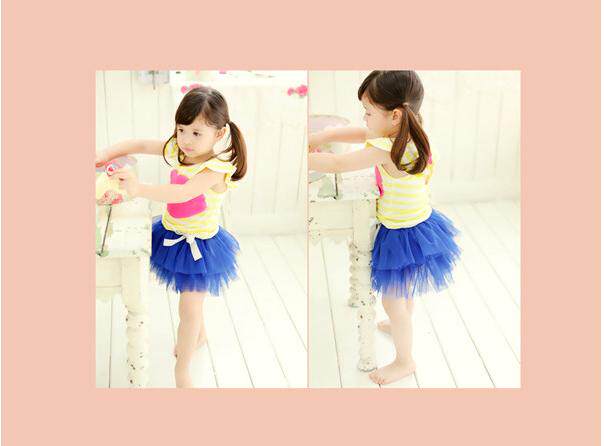 Jupe pour fille en mélange - Ref 2050081 Image 60