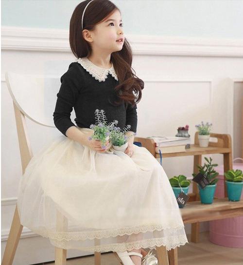 Jupe pour fille en mélange - Ref 2052124 Image 6