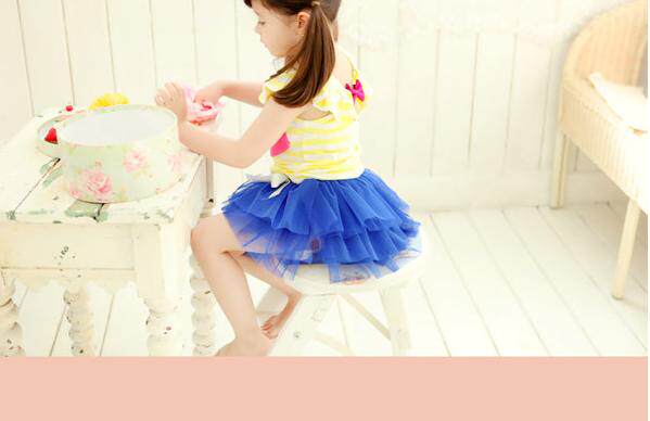 Jupe pour fille en mélange - Ref 2050081 Image 61