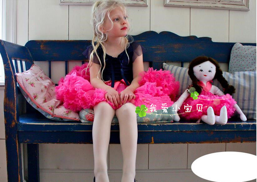 Jupe enfant en mélange - Ref 2048931 Image 9