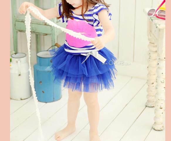 Jupe pour fille en mélange - Ref 2050081 Image 65