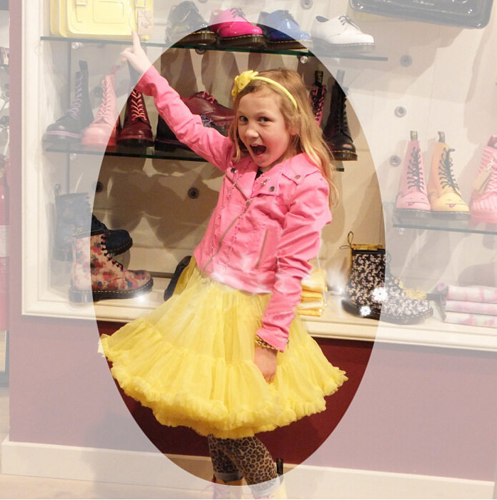 Jupe enfant en mélange - Ref 2048931 Image 26