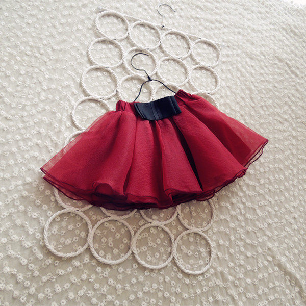 Jupe enfant en mélange - Ref 2050193 Image 12