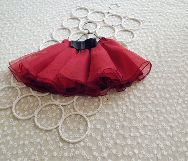 Jupe enfant en mélange - Ref 2050193 Image 26