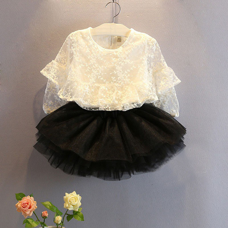 Jupe pour fille en mélange - Ref 2050185 Image 6