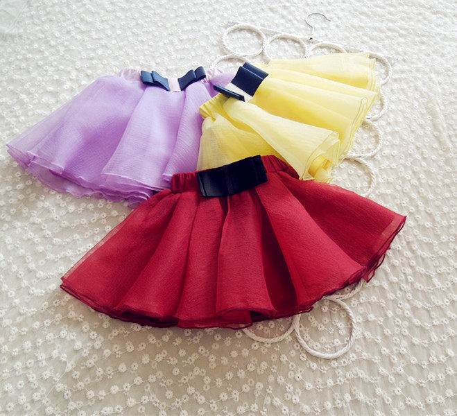 Jupe enfant en mélange - Ref 2050193 Image 13