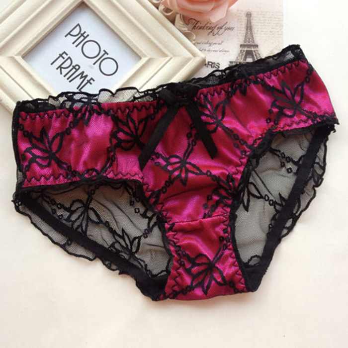 Phiên bản Hàn Quốc của mùa hè cao cấp ren gợi cảm thắt lưng thấp shop đồ lót đẹp
