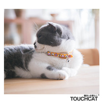 Touchdog it it cat collar cat cute PVC neck collar soft cat collar accessories cat collar