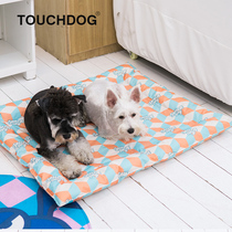 Touchdog it pet summer mat dog ice mat dog ice mat gel cat summer mat cold blanket anti bite heat dissipation