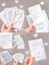 Perfect Diary White Fatty Makeup Remover Wipes Amino Acid Deep Cleansing Disposable Face Makeup Remover Gentle