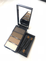 perfect diary eyebrow powder perfect diary four-color eyebrow powder anti-sweat natural long lasting not easy to take off