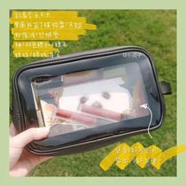 Perfect Diary Anniversary celebration Makeup Bag ToolsMakeup ToolsMakeup Mirror Clothing Bag Messenger Makeup Bag