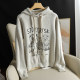 30 wool cute cartoon animal print soft loose sweater top spring ladies 008