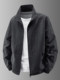 Jacket ຜູ້ຊາຍໃນລະດູໃບໄມ້ປົ່ງແລະດູໃບໄມ້ລົ່ນຂອງຜູ້ຊາຍແບບບາງໆແບບກະທັດຮັດແບບກະທັນຫັນຢືນເຖິງຄໍກິລາ jacket windproof windproof ເປືອກຫຸ້ມນອກອ່ອນ breathable