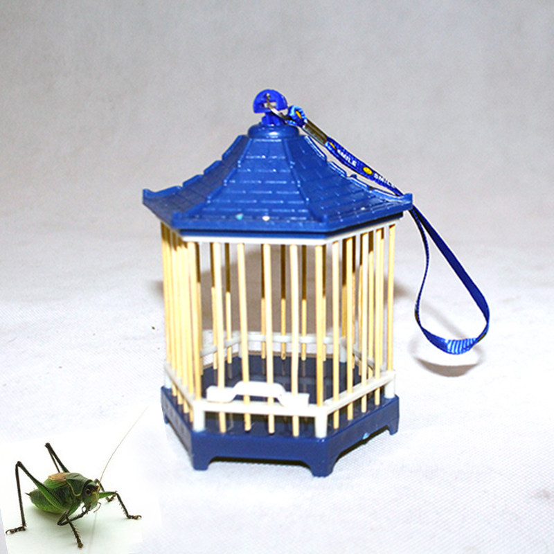 Grasshopper cage, hexagonal handmade bamboo weaving bamboo homemade, reptiles, insects, insects, appliances, special sale