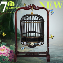 Special export mahogany Laos big red acid branch grasshopper cage rack Dome insect cage rack Small cage rack