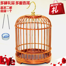 Mahogany grasshopper cage Mahogany Nepal rosewood brass hook grasshopper cage Dome song insect cage Blood sandalwood Grasshopper cage