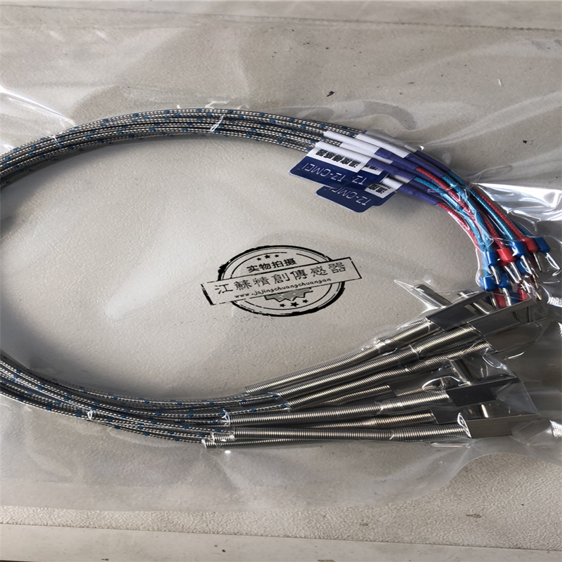 Hot runner catch-up warm line hot runner flow runner plate T-type J-shaped thermocouple K type thermometry wire manufacturer direct sales