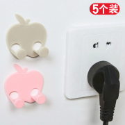 kệ để gia vị nhà bếp Cắm móc tường ổ cắm điện dây lưu trữ giá sáng tạo dính móc thiết bị gia dụng nhà bếp nhỏ cửa hàng bách hóa - Trang chủ giá inox để đồ