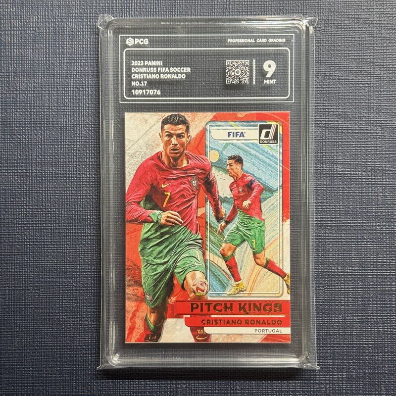Cristiano Ronaldo Portugal National Team World Cup Pcg Rated Football Star Card