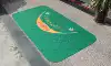 Baccarat Dragon Tiger size Dice Roulette Blackjack Rubber Poker Tablecloth Texas Hold'em Rubber pad