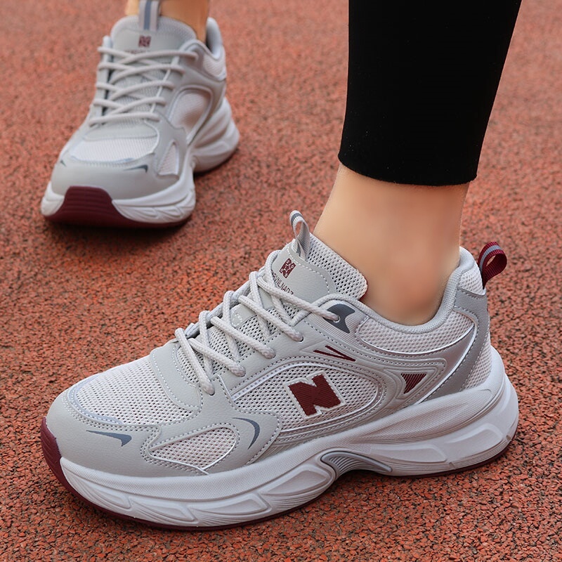 New Balance Leader Women's Sneakers Summer Single Mesh Breathable 2026 New Fashion N-Shaped Casual Running Shoes New Balance Leader Women's Sneakers Summer Single Mesh Breathable 2026 New Fashion N-Shaped Casual Running Shoes