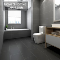 Foshan ceramic tile solid color all-ceramic antique brick 300*600 matte kitchen bathroom anti-slip floor tile wall brick gray