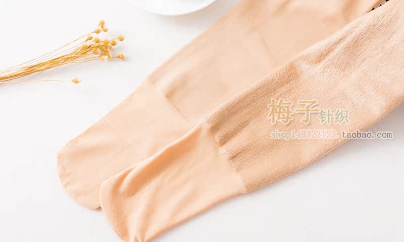 Chener mùa thu và mùa đông dày và mỏng bếp vớ vớ vớ micro áp lực cơ sở romper vớ nữ chân vớ 8855 9955 tất đẹp