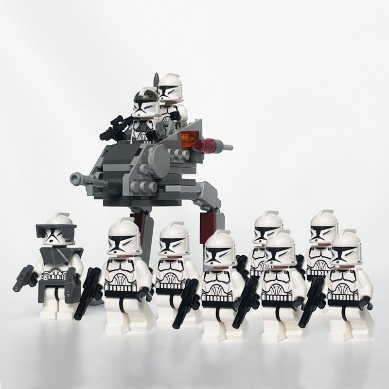 Compatible with Star Wars Series Sw585 Stormtrooper Assembled Minifigure Building Blocks Educational Toys High Quality Compatible with Star Wars Series Sw585 Stormtrooper Assembled Minifigure Building Blocks Educational Toys High Quality