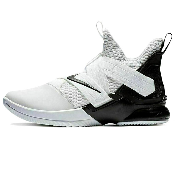 lebron soldier 12 black patent leather