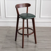 71 см коричневая стойка [темно -зеленая кожа]