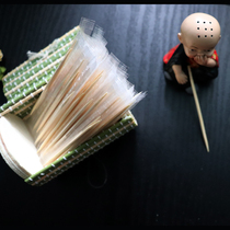 Single independent packaging bamboo picks toothpick 5000 National takeaway hotel seafood deli lobster creative