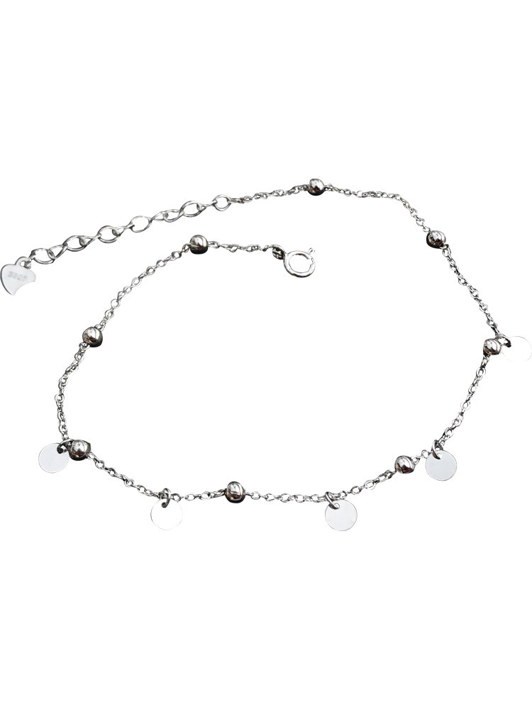 Bracelet de cheville Femme OTHER   en Argenterie - Ref 3104177 Image 5