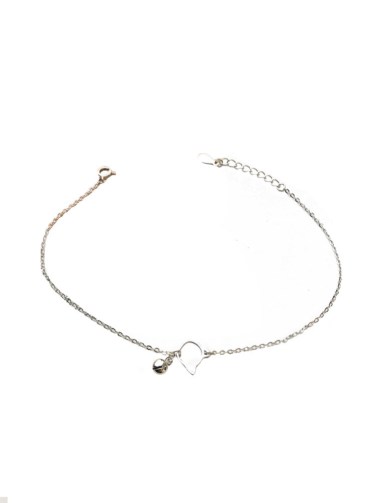 Bracelet de cheville Femme OTHER   en Argenterie - Ref 3104292 Image 5