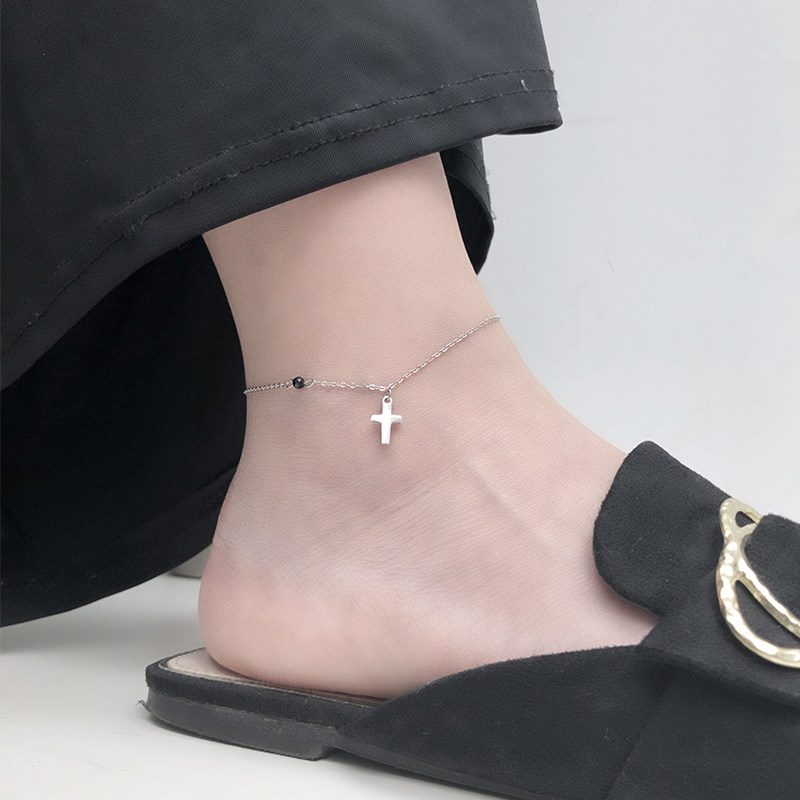 Bracelet de cheville Femme en Argenterie - Ref 3104574 Image 4
